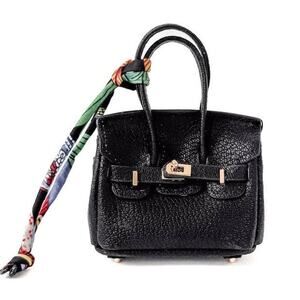 Britten Purse Bag Charm Black